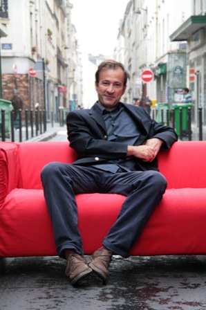 Pascal Fioretto, un écrivain sans complexe ( Stéphane Agado /photo)