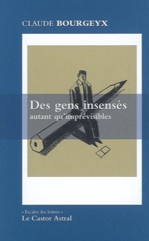 Claude Bourgeyx a décidément l'Art de la nouvelle: ses chutes sont toujours brillantes et surprenantes, son style enlevé et mordant.