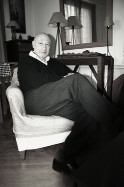 « J'ai toujours le même trac, l'impression qu'il s'agit de mon premier film.» Pascal Bonitzer - Photo Elodie Trouvé