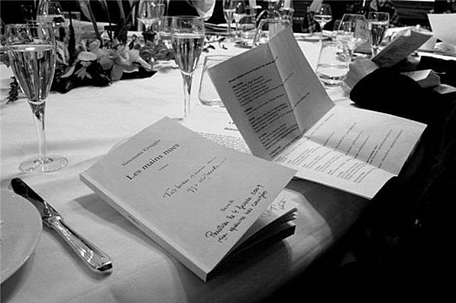 ette année, le Prix Lilas 2010 sera remis lors de la soirée des Prix de la Closerie des Lilas, le 8 avril 2010.(photo A.L Boveron)