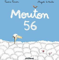 Un mouton qui parle... Un mouton -philosophe sur Mouton 56 ( Ed.Petit Glénat)
