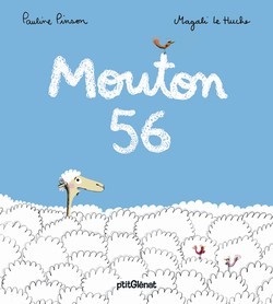 Un mouton qui parle... Un mouton -philosophe sur Mouton 56 ( Ed.Petit Glénat)