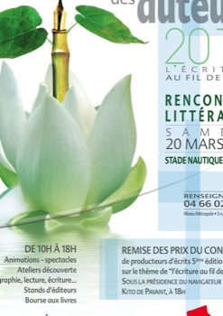 la 5ème édition du printemps des auteurs avec de nombreux invités