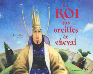 Le roi aux oreilles de cheval-casterman