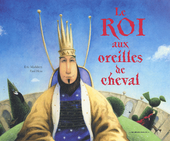 Le roi aux oreilles de cheval-casterman