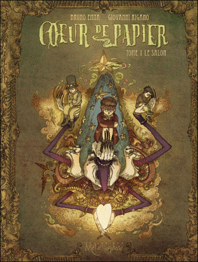 Coeur de Papier - Editions Soleil
