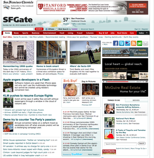 Prix Pulitzer : Sfgate.coma été récompensé dans la catégorie des dessins de presse