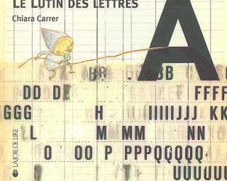 Le lutin des lettres - Chiara Carrer