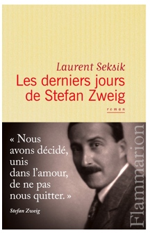 Laurent Seksik : un écrivain peut en cacher un autre