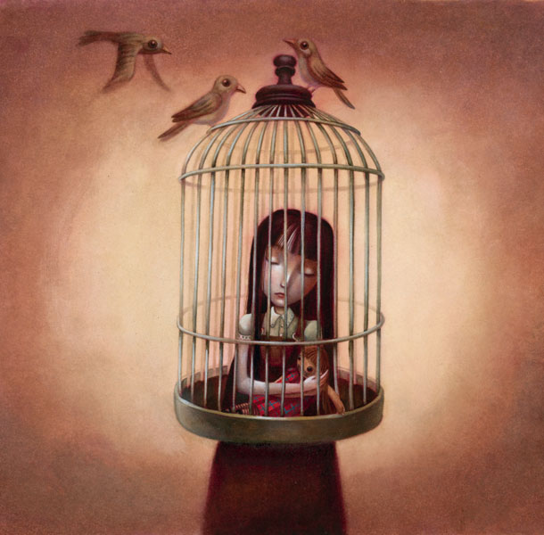 L'enfant silence- Cécime Roumiguière - benjamin Lacombe