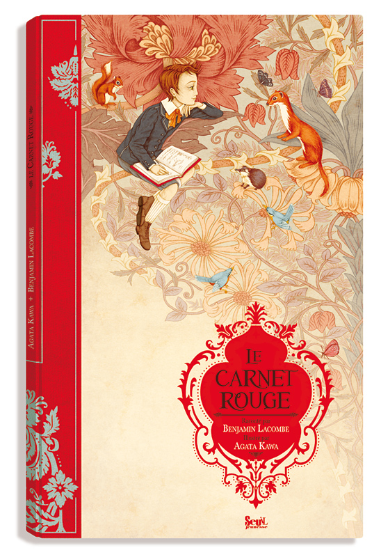 Le carnet rouge - Benjamin Lacombe