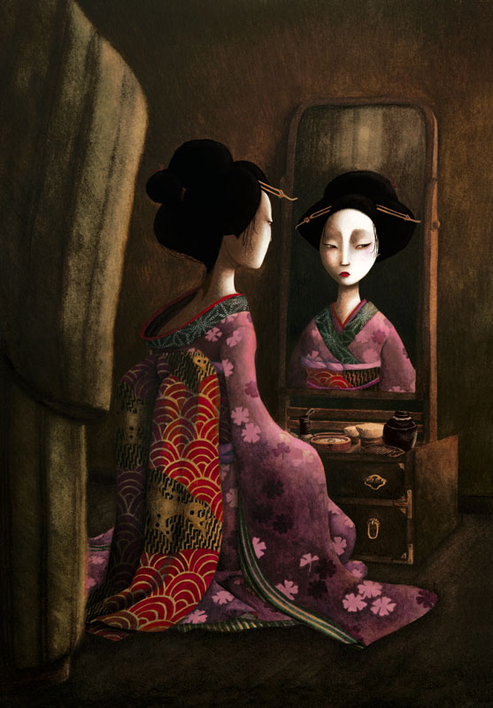 Benjamin Lacombe - Les amants papillon