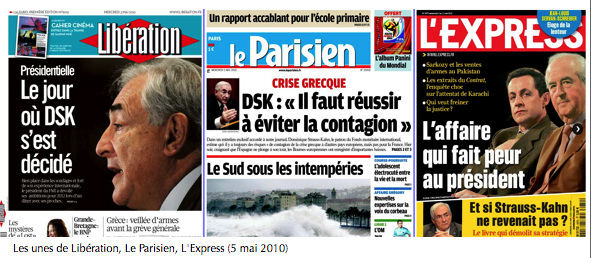 Couvertures de magazine