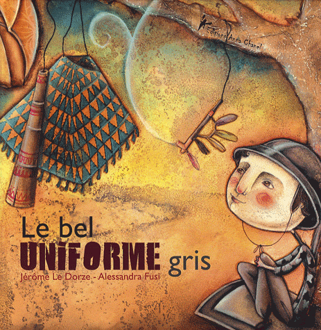Le bel uniforme gris