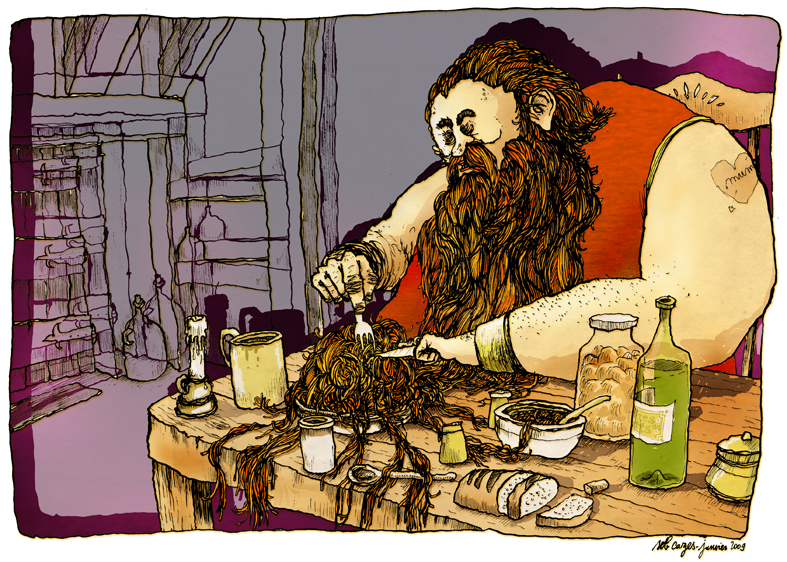 seb cazes - l'ogre