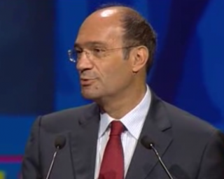 Eric Woerth aux Rencontres de la Modernisation de l'Etat