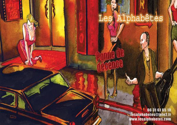 Les Alphabêtes - Panne de décence