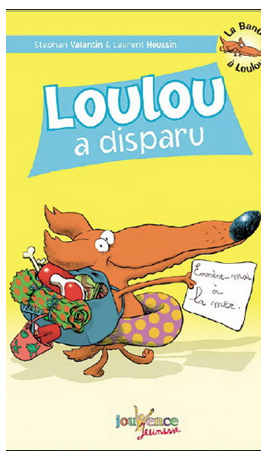 loulou a disparu - jouvence jeunesse