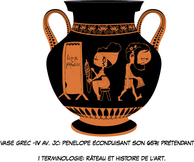 le guide du rateau - Arthur de pins