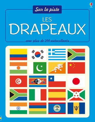 Les drapeaux - Usborne