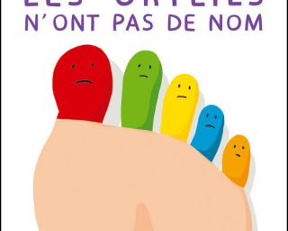 Les orteils n'ont pas de nom - école des loisirs