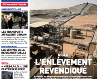 Le quotidien 20 minutes arrive à Montpellier