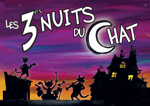 Les 3ème nuits du chat
