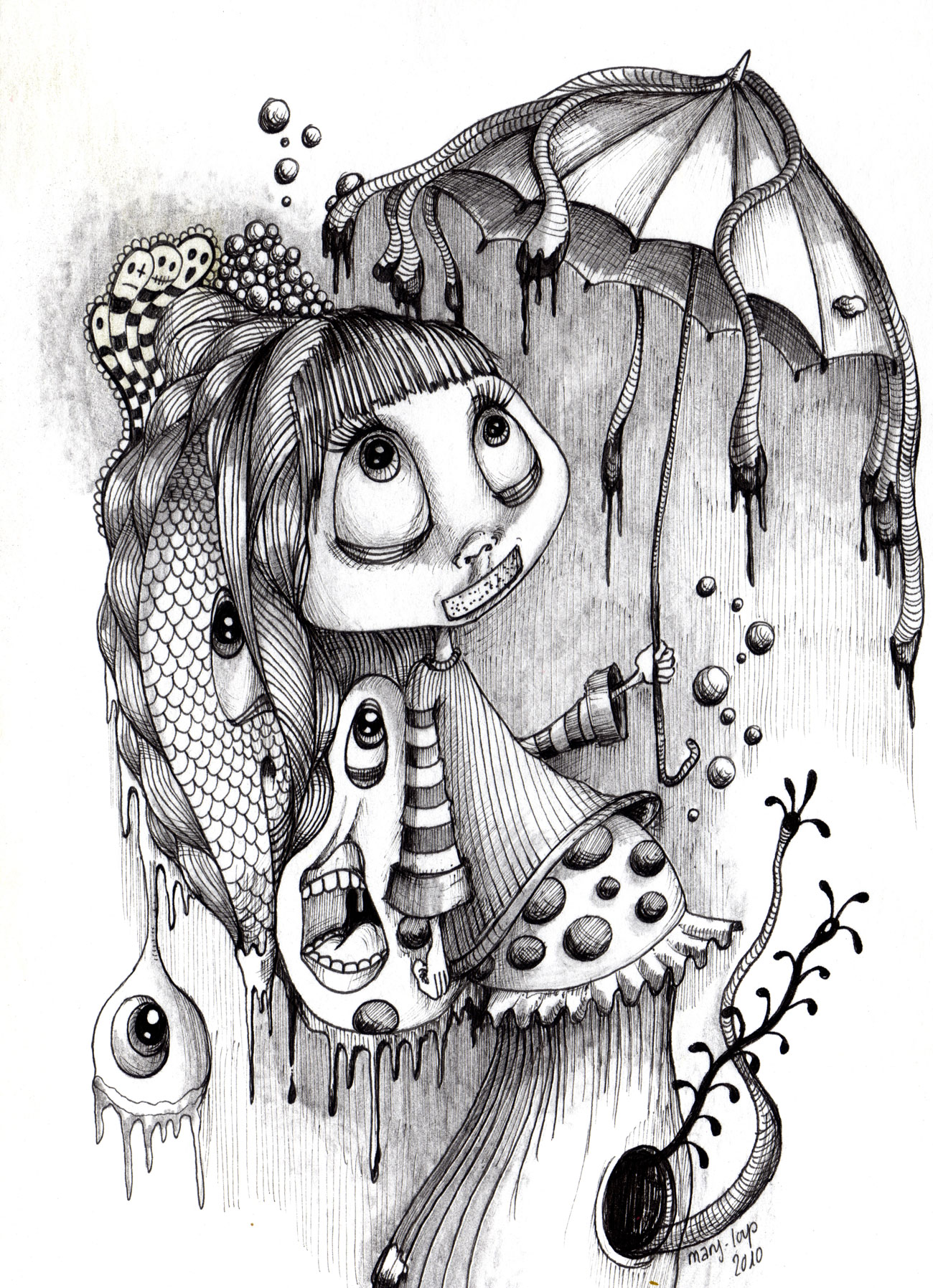 Mary loup - hydrométéores