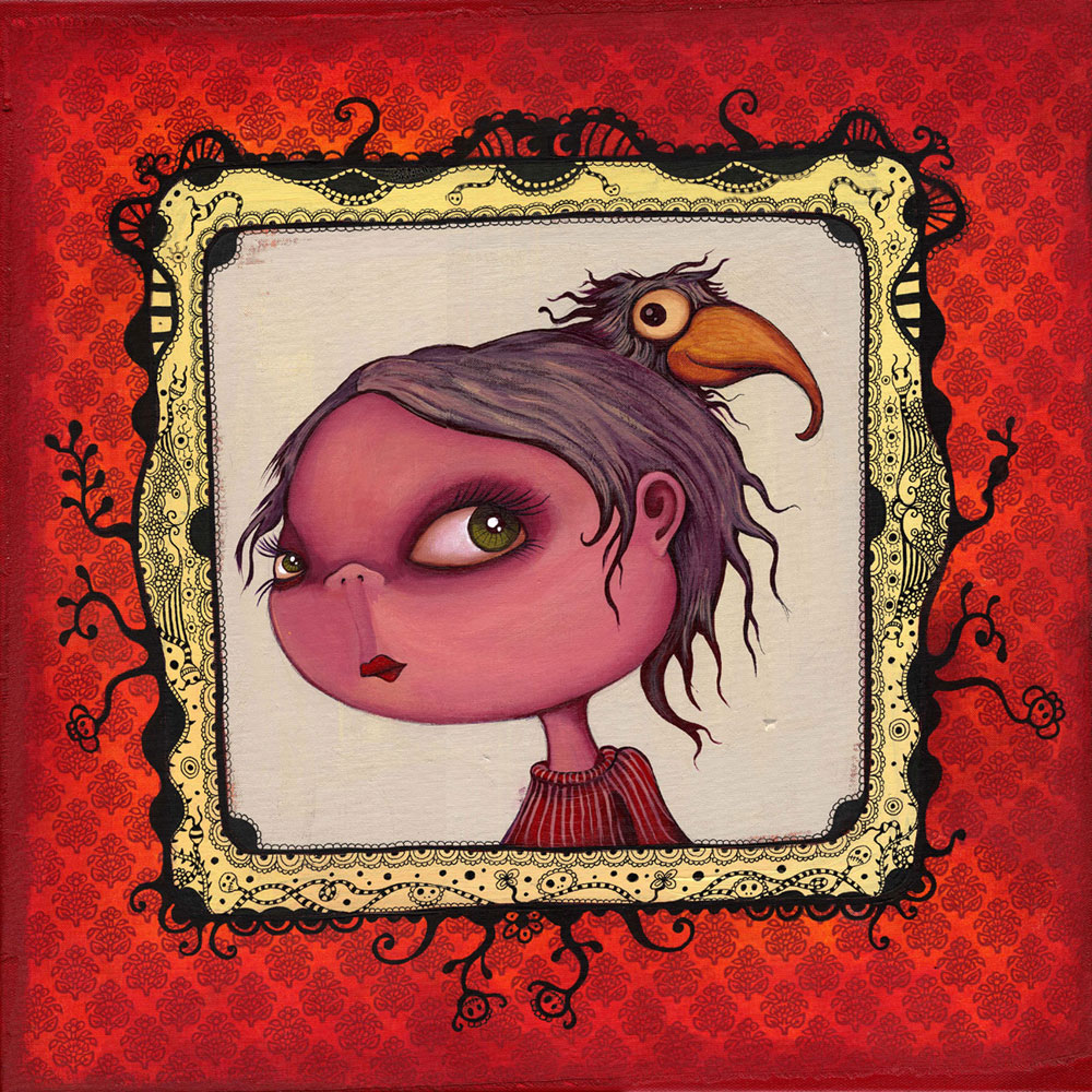 Mary loup - rend coeur