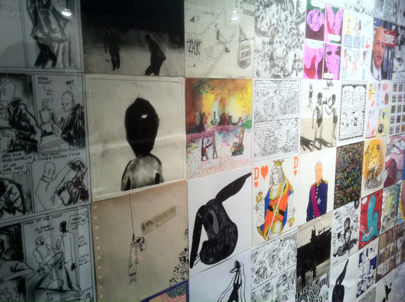 Angoulême - expo Génération belge