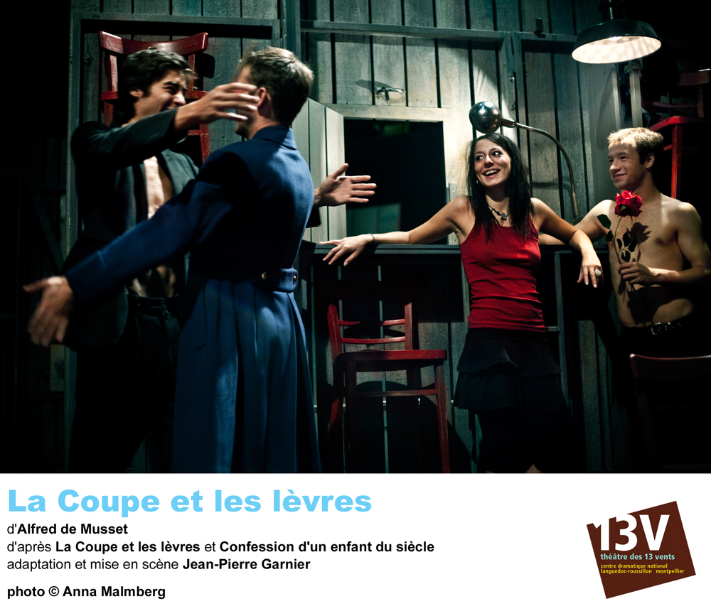 La coupe et les lèvres