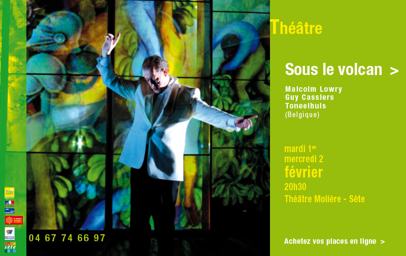 Théâtre : sous le volcan