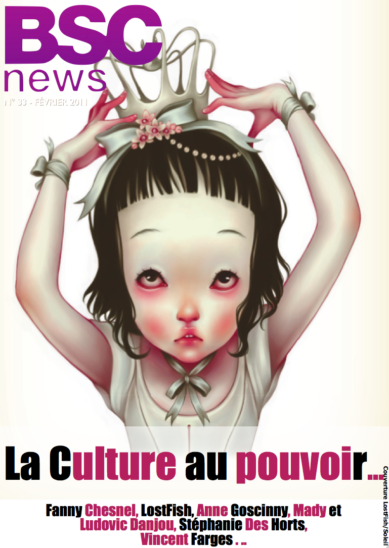 couverture BSCNEWS FEVRIER 2011