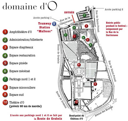 Domaine d'O