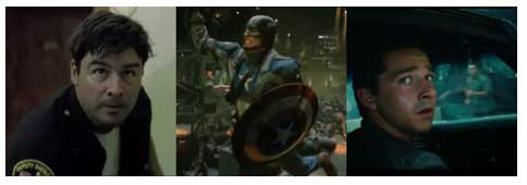 Transformers 3, Captain America, Super 8 : le plein de trailers du Super Bowl