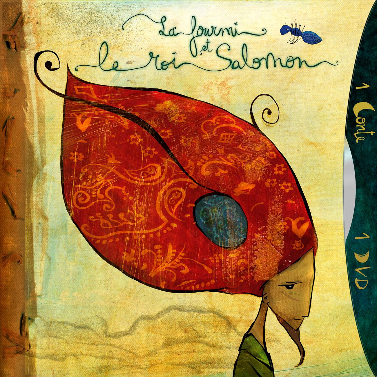 La fourmi et le roi Salomon