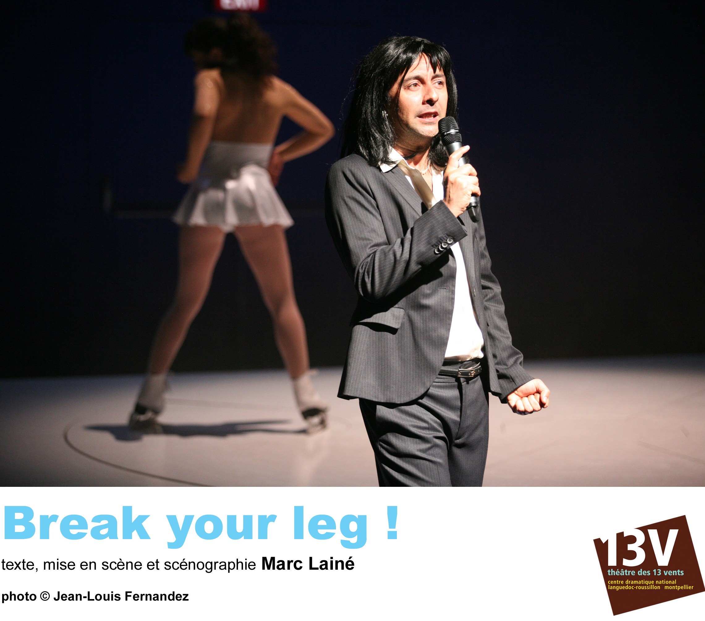 break your leg - 13 vents