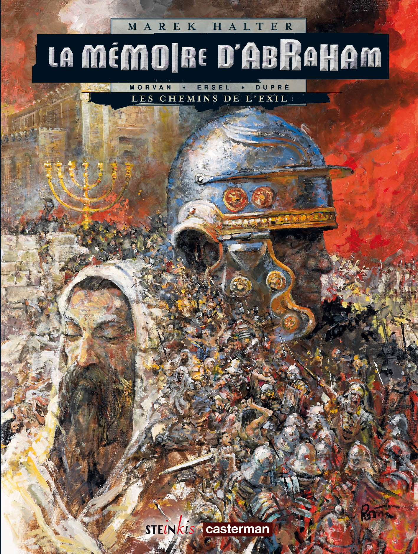 Couverture Abraham