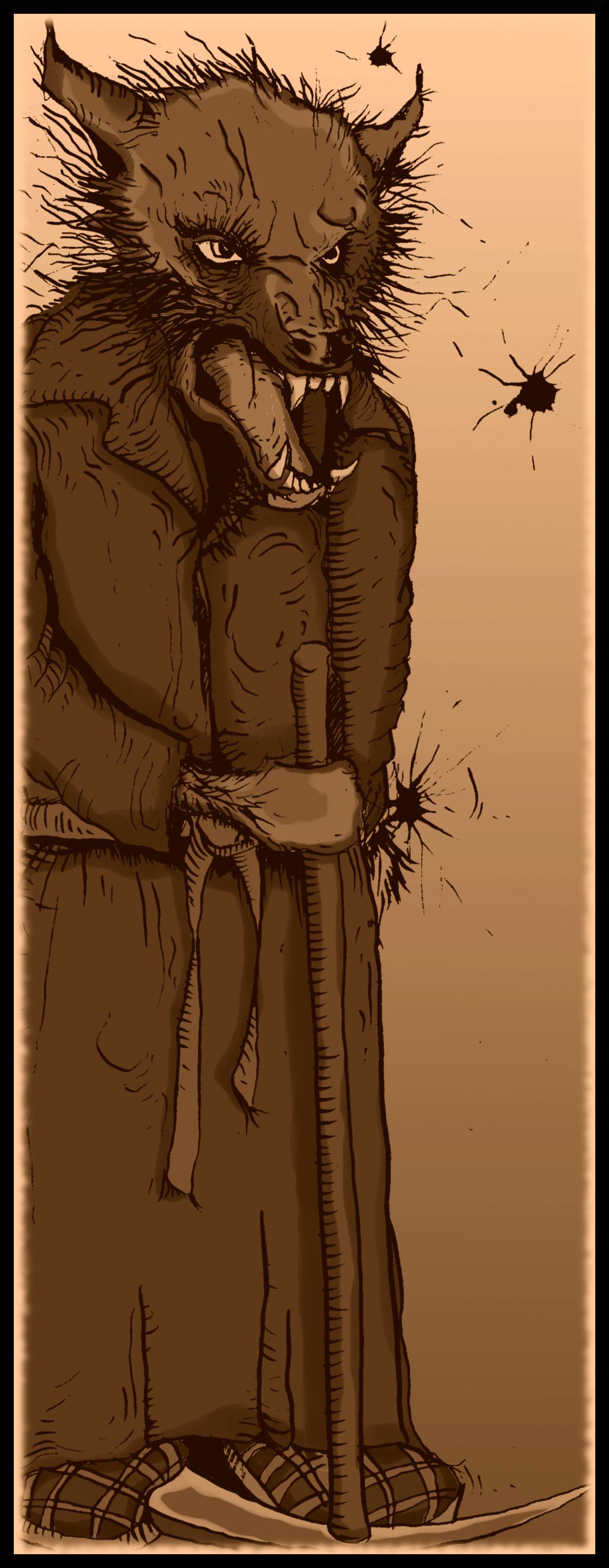 loup-garou Arnoo
