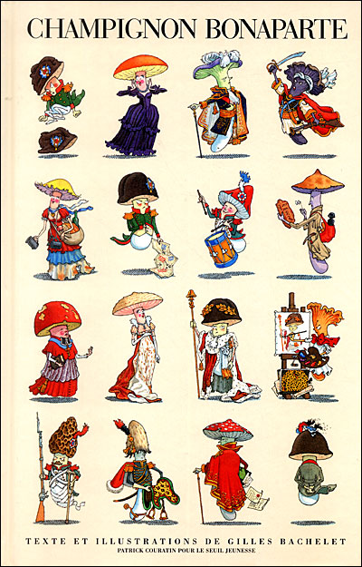 Champignon bonaparte