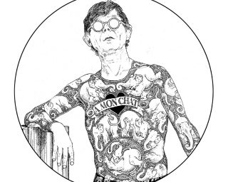 Autoportrait- Gilles Bachelet