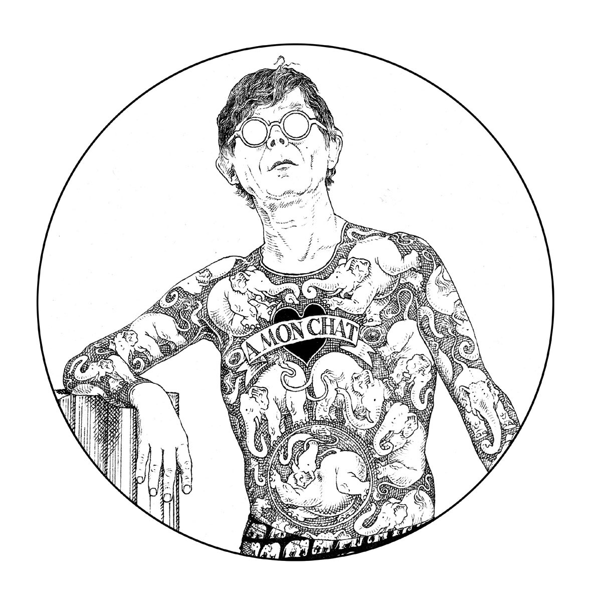 Autoportrait- Gilles Bachelet