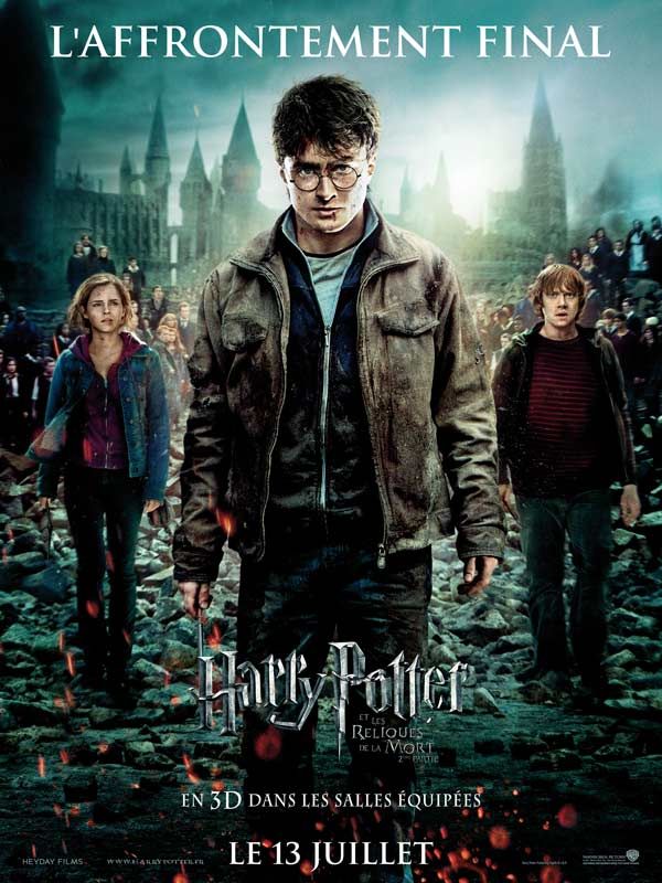 Harry potter et les reliques de la mort
