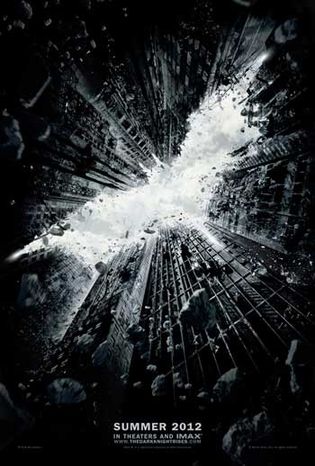 The Dark Knight Rises : un poster minimaliste en guise de mise en bouche