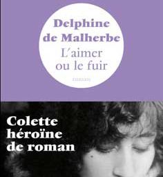 Colette, héroïne de roman sous la plume de Delphine de Malherbe