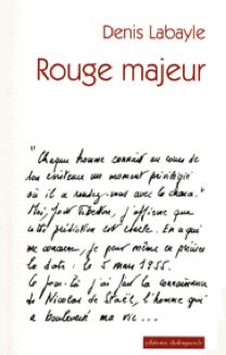 Rouge majeur : l'histoire tragique de Nicolas de Staël