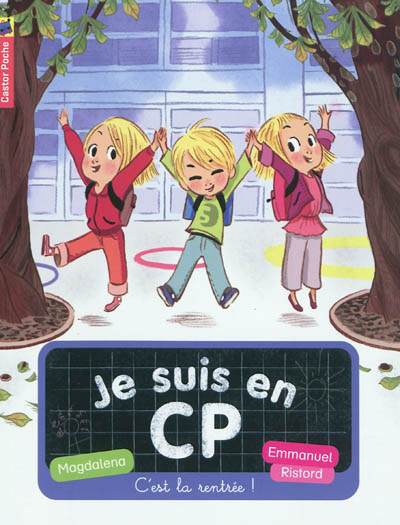 Je suis en cp