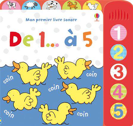 Mon premier livre sonore