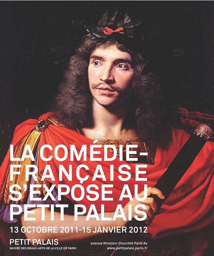 La comédie française s'expose au petit palais