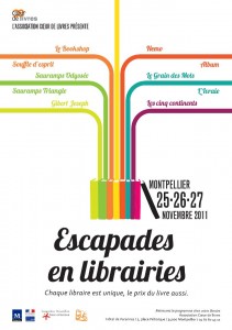 Montpellier : des escapades en librairies